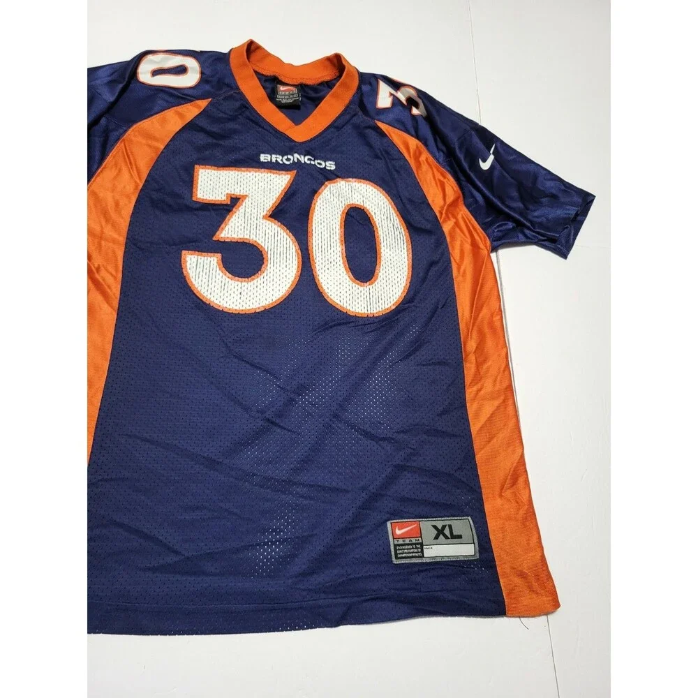 (#19) Nike Team Denver Broncos Terrell Davis NFL Jersey XL youth (18-20)